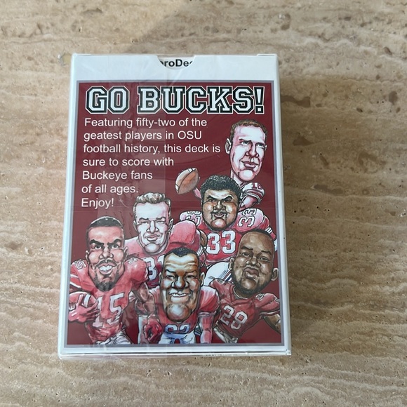 Hero Decks Ohio State Football Heroes playing cards - Picture 2 of 6